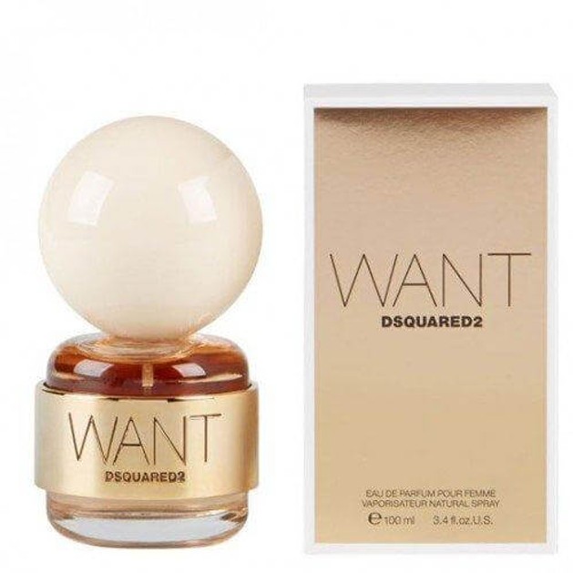 Dsquared2 Want Eau De Parfum 100ml Dsquared2 Want Eau De Parfum 100ml