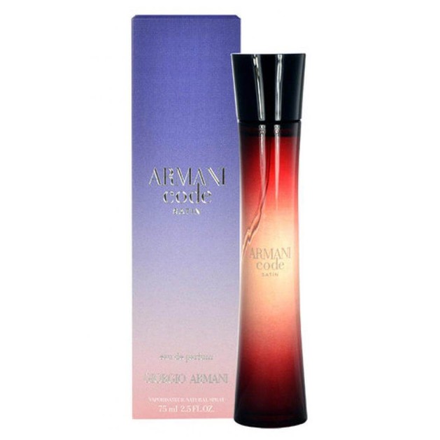 Armani Code Satin Eau De Parfum 75ml Armani Code Satin Eau De Parfum 75ml