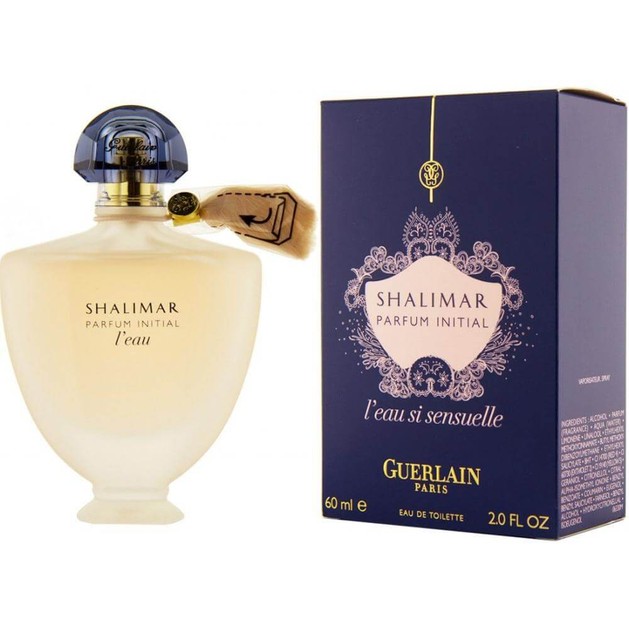 Guerlain Shalimar Parfum Initial L\'Eau Si Sensuelle eau de toilette 60ml Guerlain Shalimar Parfum Initial L\'Eau Si Sensuelle eau de toilette 60ml