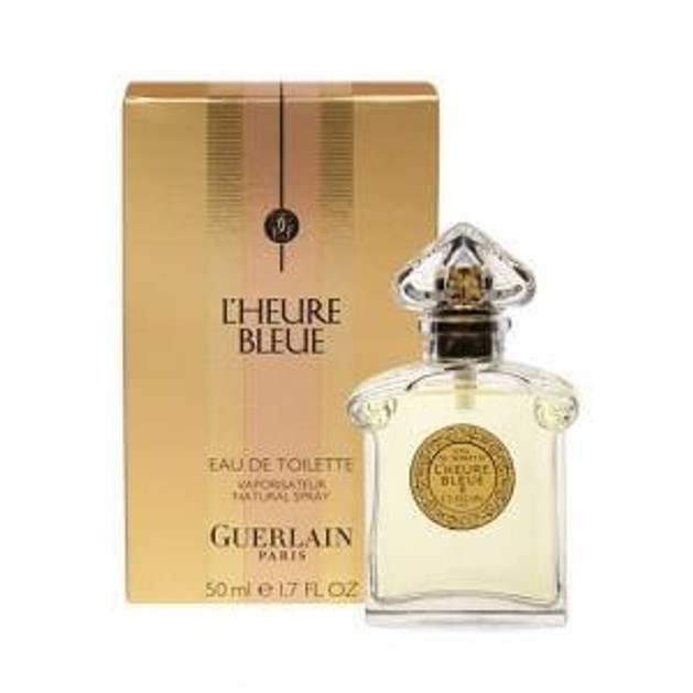 Guerlain L\'Heure Bleue Eau de Toilette 50ml Guerlain L\'Heure Bleue Eau de Toilette 50ml