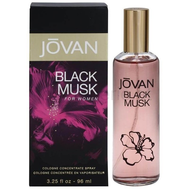 Jovan Musk Black eau de cologne 96ml Jovan Musk Black eau de cologne 96ml