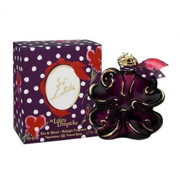 Lolita Lempicka Si Lolita eau de Minuit - Midnight (edition Illusions Noires) 80ml Lolita Lempicka Si Lolita eau de Minuit - Midnight (edition Illusions Noires) 80ml