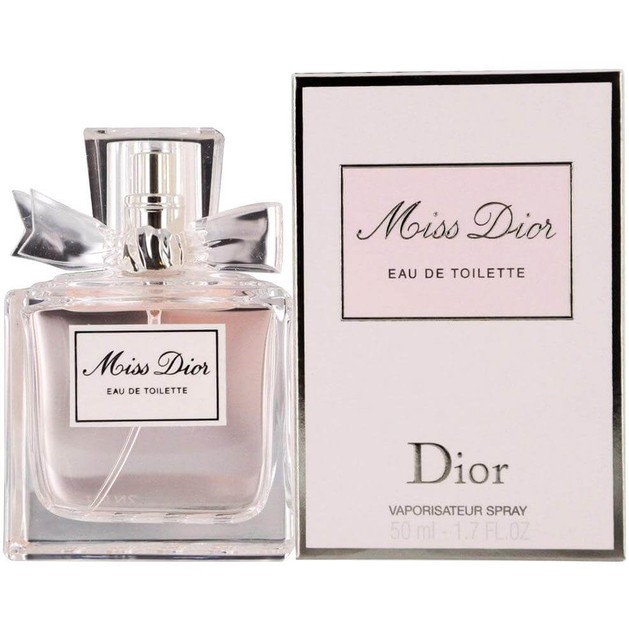 Christian Dior Miss Dior Eau De Toilette 50ml (2013) Christian Dior Miss Dior Eau De Toilette 50ml (2013)