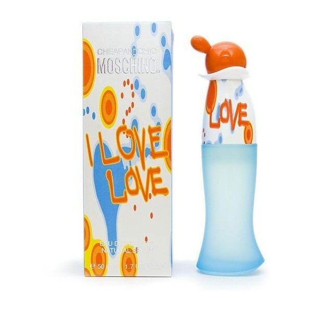 Moschino Cheap and Chic I Love Love Eau De Toilette 50ml Moschino Cheap and Chic I Love Love Eau De Toilette 50ml