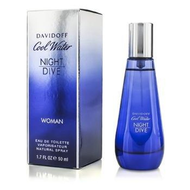 Davidoff Cool Water Night Dive Woman Eau de Toilette 50ml Davidoff Cool Water Night Dive Woman Eau de Toilette 50ml