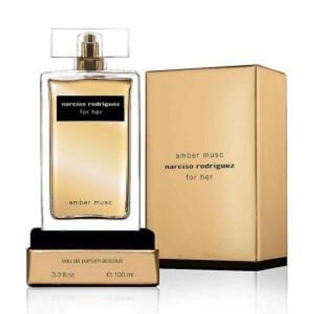 Narciso Rodriguez Amber Musc Eau de Parfum Intense 100ml Narciso Rodriguez Amber Musc Eau de Parfum Intense 100ml