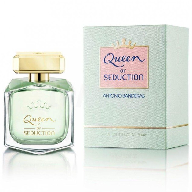 Antonio Banderas Queen of Seduction Eau de Toilette 50ml Antonio Banderas Queen of Seduction Eau de Toilette 50ml