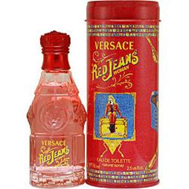 Versace Red Jeans Woman Eau de Toilette 75ml Versace Red Jeans Woman Eau de Toilette 75ml
