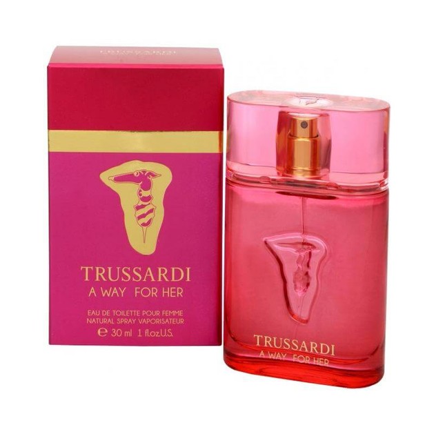 Trussardi A way for her Eau De Toilette Spray 30ml Trussardi A way for her Eau De Toilette Spray 30ml