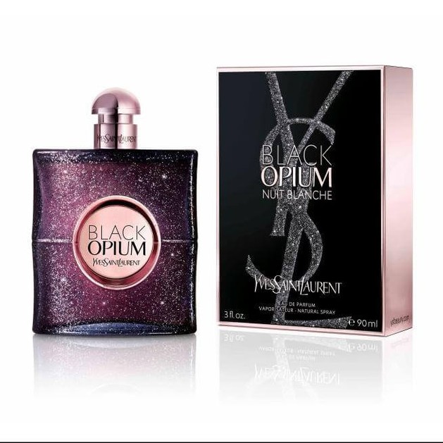 Yves Saint Laurent Black Opium Nuit Blanche Eau de Parfum 90ml Yves Saint Laurent Black Opium Nuit Blanche Eau de Parfum 90ml
