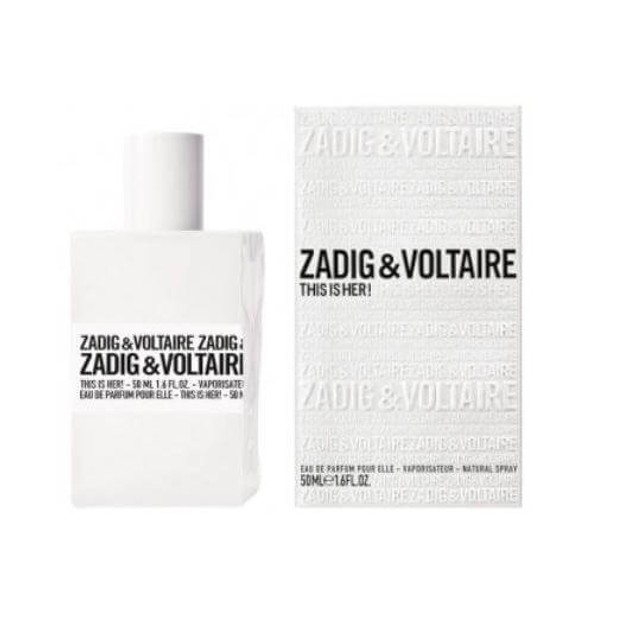 Zadig & Voltaire This is Her! Eau de Parfum 50 ml Zadig & Voltaire This is Her! Eau de Parfum 50 ml
