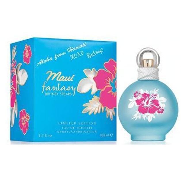 Britney Spears Maui Fantasy eau de toilette 100ml Britney Spears Maui Fantasy eau de toilette 100ml