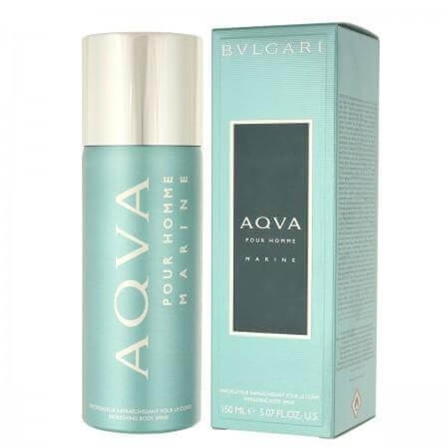 Bvlgari Aqua Pour Homme Marine Refreshing Body Spray 150ml Bvlgari Aqua Pour Homme Marine Refreshing Body Spray 150ml