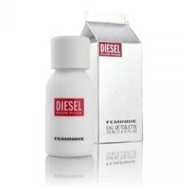 Diesel Plus Plus Feminine Eau De Toilette 75ml Diesel Plus Plus Feminine Eau De Toilette 75ml