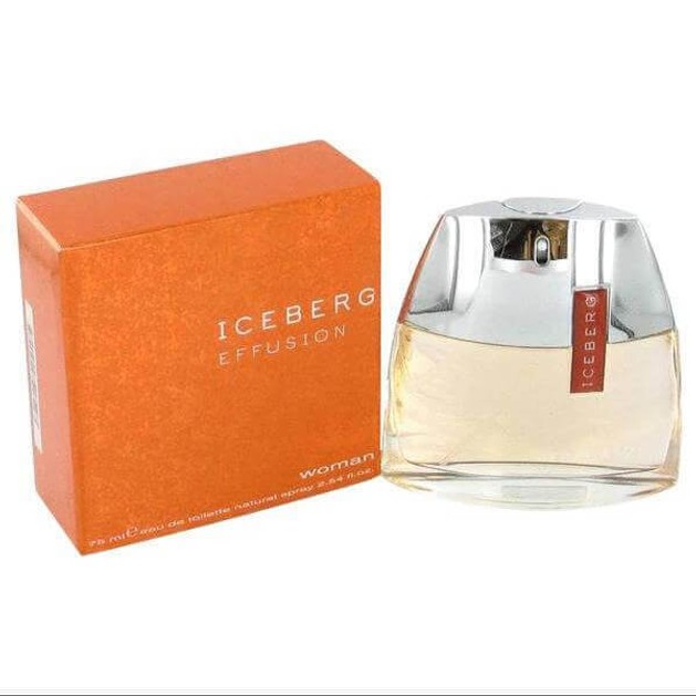Iceberg Effusion Woman Eau De Toilette 75ml Iceberg Effusion Woman Eau De Toilette 75ml