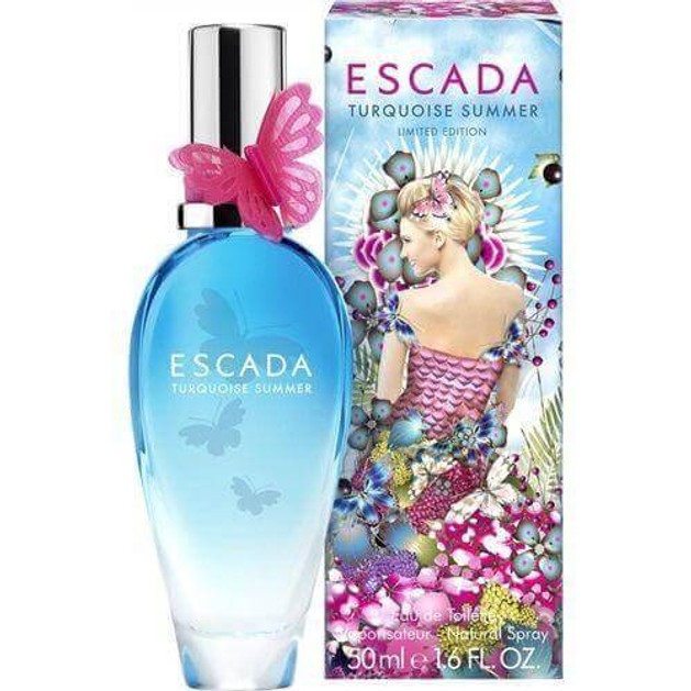 Escada Turquoise Summer Limited Edition Eau De Toilette 50 ml Escada Turquoise Summer Limited Edition Eau De Toilette 50 ml