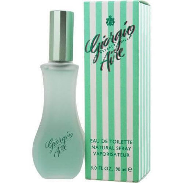 Giorgio Beverly Hills Giorgio Aire Eau De Toilette 90ml Giorgio Beverly Hills Giorgio Aire Eau De Toilette 90ml