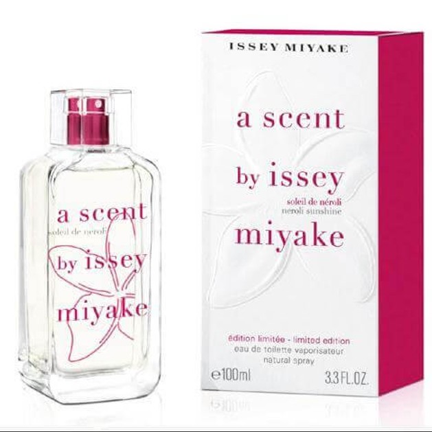 Issey Miyake A scent limited edition Eau de Toilitte 100ml Issey Miyake A scent limited edition Eau de Toilitte 100ml