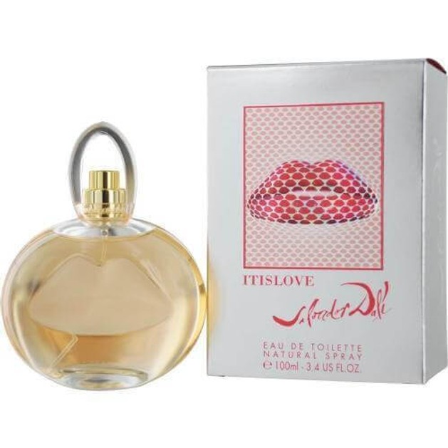Salvador Dali IT IS LOVE Eau De Toilette 100ml Salvador Dali IT IS LOVE Eau De Toilette 100ml