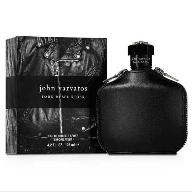 John Varvatos Dark Rebel Rider Eau de Toilette Spray 125ml John Varvatos Dark Rebel Rider Eau de Toilette Spray 125ml