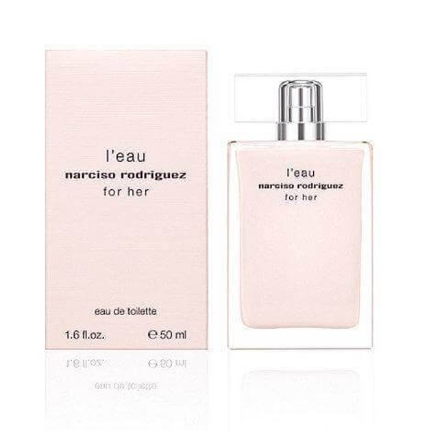 NARCISO RODRIGUEZ L\'Eau For her eau de toilette 50ml NARCISO RODRIGUEZ L\'Eau For her eau de toilette 50ml