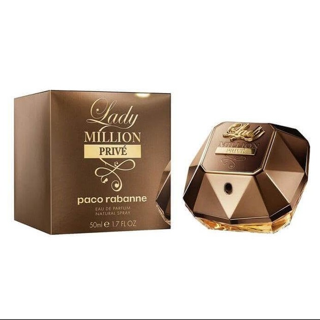 Paco Rabanne Lady Million Prive Eau De Parfum 50ml Paco Rabanne Lady Million Prive Eau De Parfum 50ml