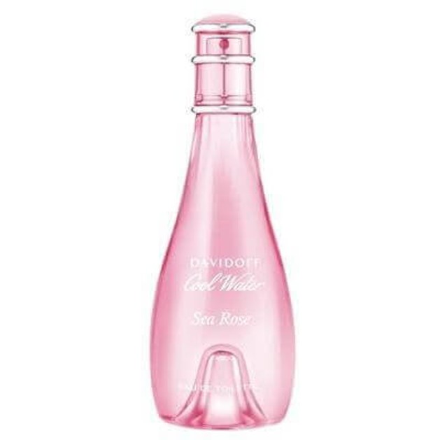 Davidoff Cool Water Sea Rose Eau De Toilette 100ml Davidoff Cool Water Sea Rose Eau De Toilette 100ml