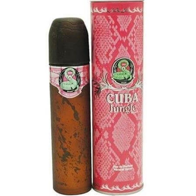 Cuba Jungle Snake Eau De Parfum 100ml Cuba Jungle Snake Eau De Parfum 100ml