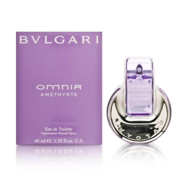 Bvlgari Omnia Amethyste Eau De Toilette 40ml Bvlgari Omnia Amethyste Eau De Toilette 40ml
