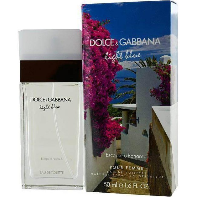 Dolce & Gabbana light blue Escape to Panarea eau de toilette 50ml Dolce & Gabbana light blue Escape to Panarea eau de toilette 50ml