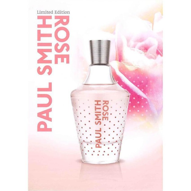 Paul Smith Rose limited edition eau de toilette 100ml Paul Smith Rose limited edition eau de toilette 100ml