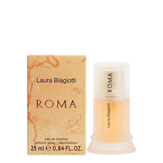 Laura Biagiotti Roma Eau de Toilette 25ml (woman) Laura Biagiotti Roma Eau de Toilette 25ml (woman)