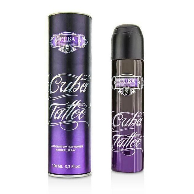 Cuba Tattoo Eua De Parfum 100ml Cuba Tattoo Eua De Parfum 100ml