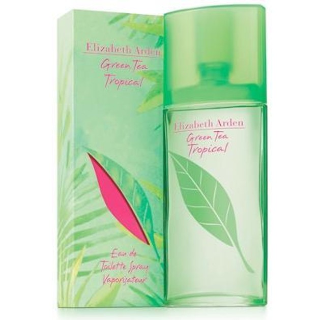 Elizabeth Arden Green Tea Tropical Eau De Toilette 100ml Elizabeth Arden Green Tea Tropical Eau De Toilette 100ml