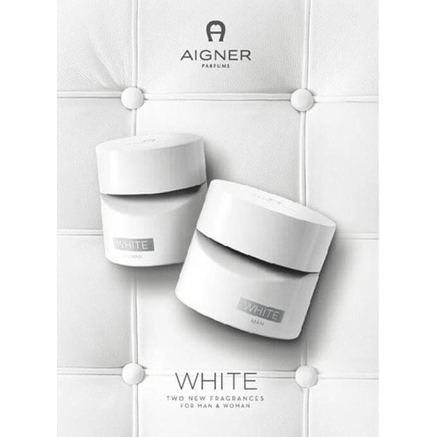Aigner White Eau De Toilette 125ml Aigner White Eau De Toilette 125ml
