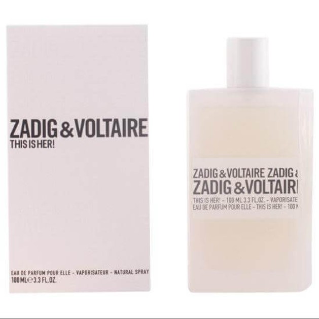 Zadig & Voltaire This is Her! Eau de Parfum 100 ml Zadig & Voltaire This is Her! Eau de Parfum 100 ml