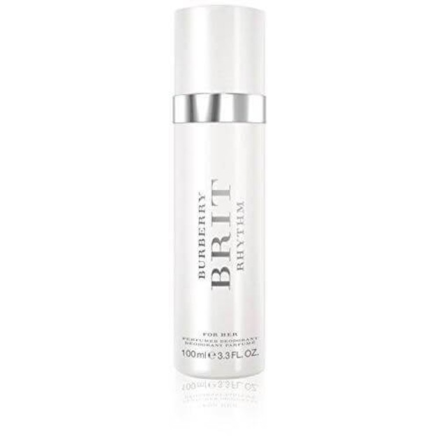 Burberry Brit Rhythm For Her Deodorant 100ml Burberry Brit Rhythm For Her Deodorant 100ml