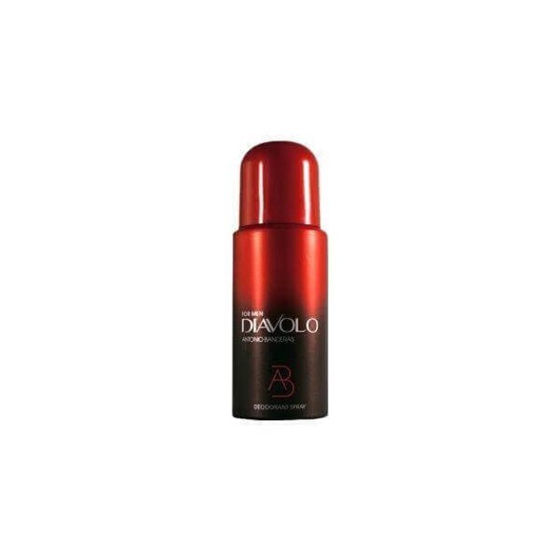 Diavolo Deodorant Spray For men 150ml Diavolo Deodorant Spray For men 150ml