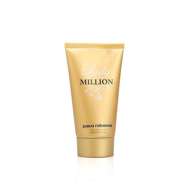Paco Rabanne Lady Million Shower Gel 150ml Paco Rabanne Lady Million Shower Gel 150ml