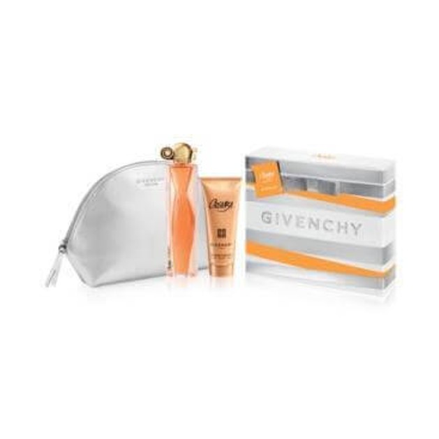 Givenchy Organza Gift Set eau de parfum 100ml + body lotion 75ml + Δώρο τσαντάκι Givenchy Organza Gift Set eau de parfum 100ml + body lotion 75ml + Δώρο τσαντάκι