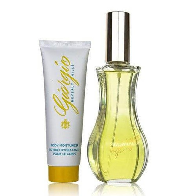 Giorgio Beverly Hills Giorgio Yellow Set 90ml Eau De Toilette + 50ml Body Lotion Giorgio Beverly Hills Giorgio Yellow Set 90ml Eau De Toilette + 50ml Body Lotion