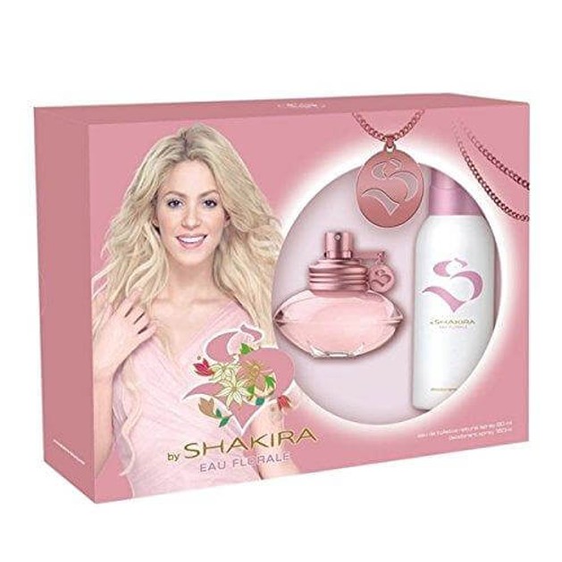 Shakira S Eau Florale Gift Set eau de toilette 50ml + Deodorant 150ml Shakira S Eau Florale Gift Set eau de toilette 50ml + Deodorant 150ml