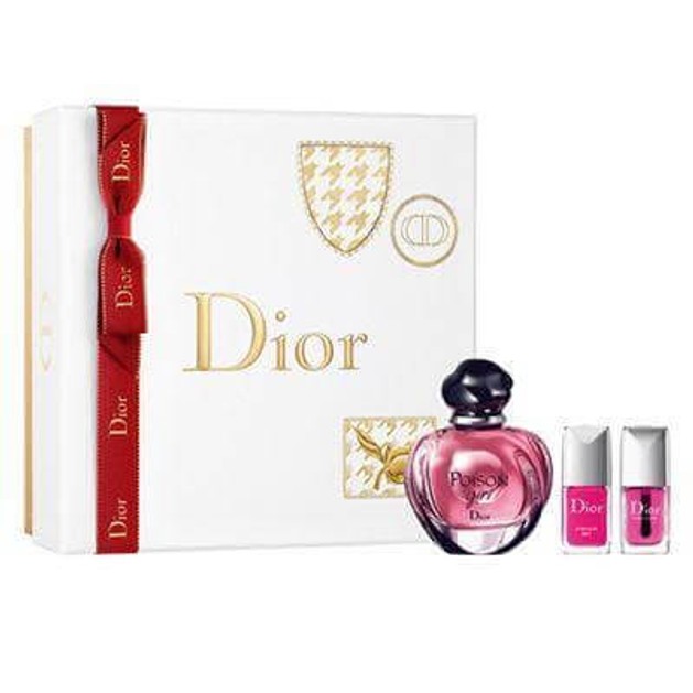 Christian Dior Poison Girl Set Eau De Parfume 50ml + Gel Nail Lacquer 7ml + Nail Glow 7ml Christian Dior Poison Girl Set Eau De Parfume 50ml + Gel Nail Lacquer 7ml + Nail Glow 7ml