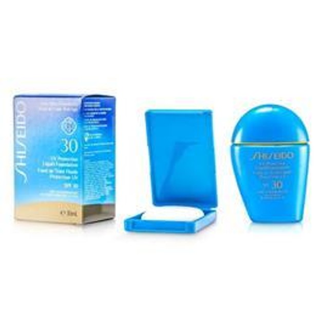 Shiseido UV Protective Liquid Foundation SPF 30 Dark Beige 30ml Shiseido UV Protective Liquid Foundation SPF 30 Dark Beige 30ml