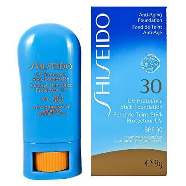 Shiseido UV Protective Stick Foundation SPF 30 Ochre 9g Shiseido UV Protective Stick Foundation SPF 30 Ochre 9g