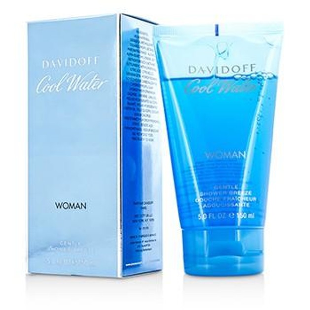 Davidoff Cool Water Woman Gentle Shower Breeze Gel 150ml Davidoff Cool Water Woman Gentle Shower Breeze Gel 150ml