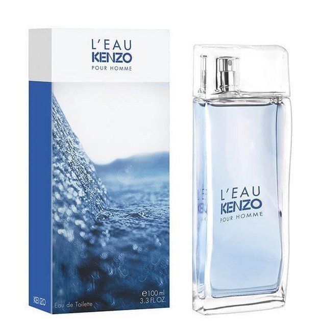 Kenzo L\'Eau Kenzo Pour Homme Eau de Toilette 100ml Kenzo L\'Eau Kenzo Pour Homme Eau de Toilette 100ml