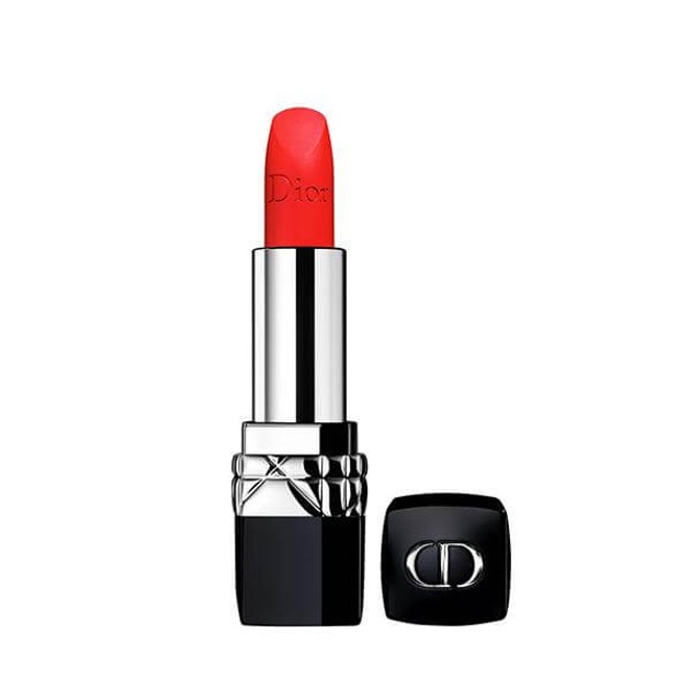 Christian Dior Rouge Couture Color-Comfort and Wear Lipstick 634 Strong Matte 3,5g Christian Dior Rouge Couture Color-Comfort and Wear Lipstick 634 Strong Matte 3,5g