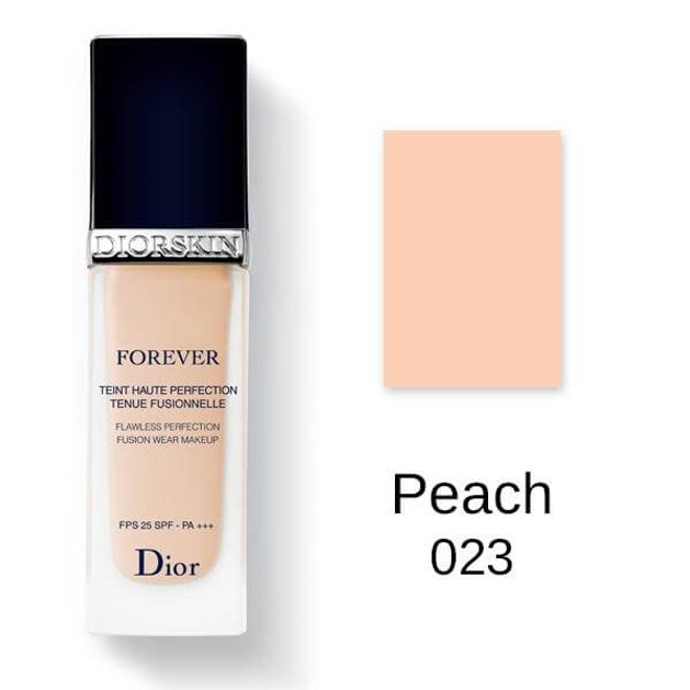 Christian Dior Diorskin Forever Fluid Peach 023 (make up) 30ml Christian Dior Diorskin Forever Fluid Peach 023 (make up) 30ml