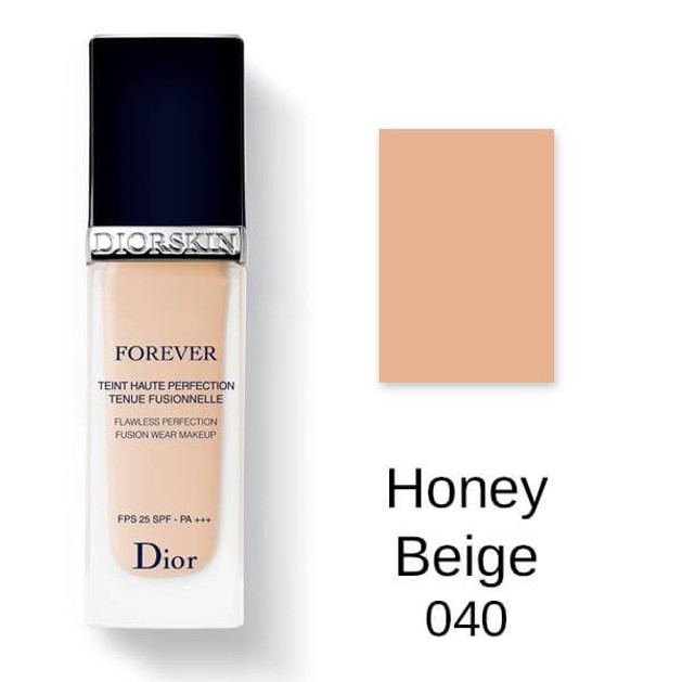 Christian Dior Diorskin Forever Fluid Honey Beige 040 (make up) 30ml Christian Dior Diorskin Forever Fluid Honey Beige 040 (make up) 30ml